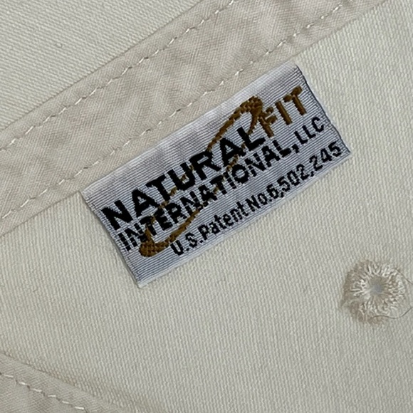 Cream Colored Ireland Embroidered Baseball Hat. - Picture 5 of 10